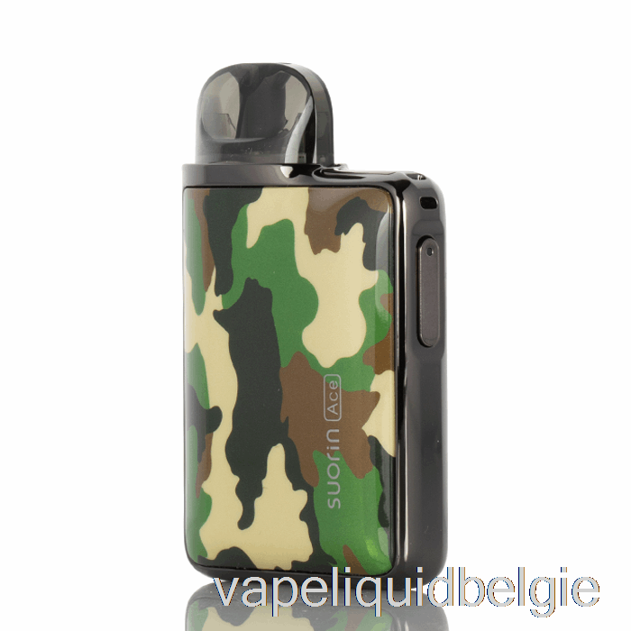 Vape België Suorin Ace 15w Pod-systeem Boscamouflage